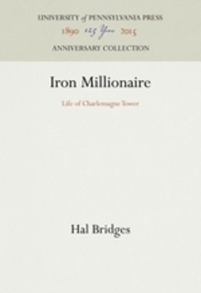 Cover for Hal Bridges · Iron Millionaire (Innbunden bok) (1952)