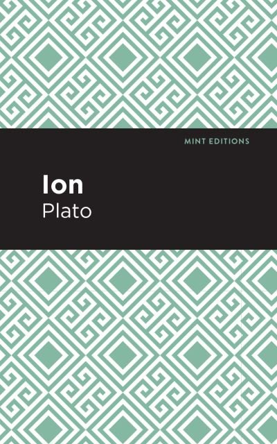 Cover for Plato · Ion - Mint Editions (Paperback Bog) (2020)