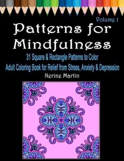 Cover for Nerine Martin · Patterns for Mindfulness (Pocketbok) (2015)
