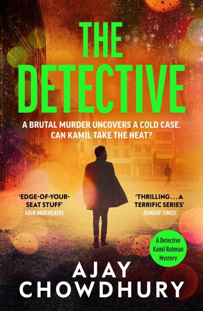 Cover for Ajay Chowdhury · The Detective (Paperback Book) (2024)