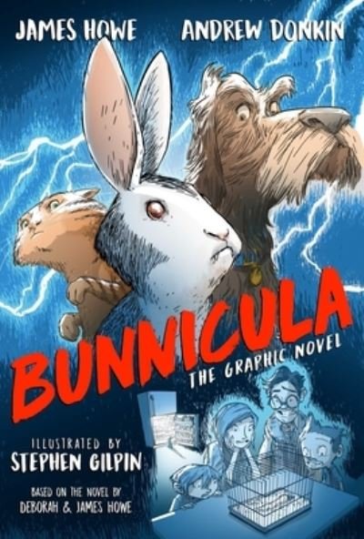 Cover for James Howe · Bunnicula (Gebundenes Buch) (2022)