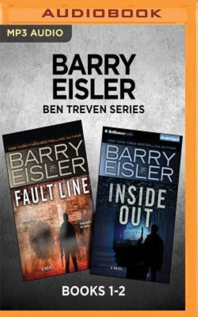 Cover for Barry Eisler · Fault Line / Inside out (CD) (2017)