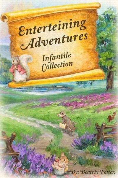 Cover for Beatrix Potter · Enterteining Adventures (Taschenbuch) (2016)