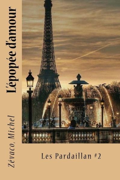 Cover for Zevaco Michel · L' pop e d'amour (Paperback Book) (2017)