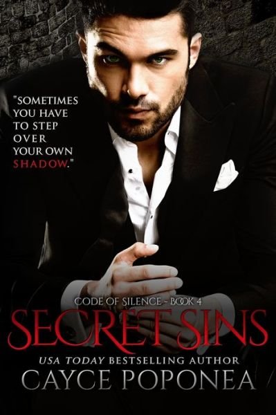 Cover for Cayce Poponea · Secret Sins (Paperback Book) (2017)