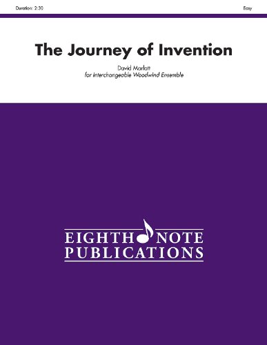 Cover for David Marlatt · The Journey of Invention (Score &amp; Parts) (Eighth Note Publications) (Pocketbok) (2014)