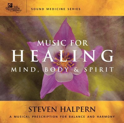 Cover for Steven Halpern · Music for Healing (Lydbok (CD)) (2002)