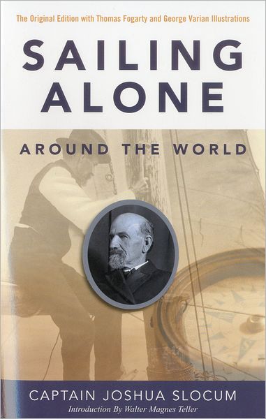 Cover for Capt. Joshua Slocum · Sailing Alone Around the World (Paperback Book) (2008)