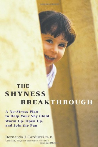 Cover for Bernardo Carducci · The Shyness Breakthrough (Taschenbuch) (2003)