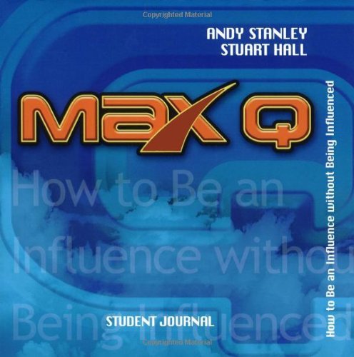 Max Q Student Journal - Stuart Hall - Books - Howard Books - 9781582293615 - March 1, 2004