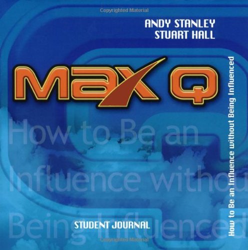 Max Q Student Journal - Stuart Hall - Książki - Howard Books - 9781582293615 - 1 marca 2004