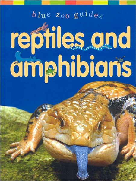 Cover for Dee Phillips · Reptiles &amp; Amphibians (Hardcover Book) (2006)