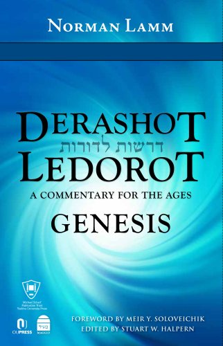 Cover for Norman Lamm · Derashot Ledorot: Genesis, a Commentary for the Ages: Genesis (Hardcover Book) (2012)