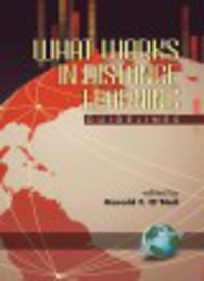What Works in Distance Learning: Guidelines (Hc) - O\'neil, Harold F, Jr. - Libros - Information Age Publishing - 9781593112615 - 2005
