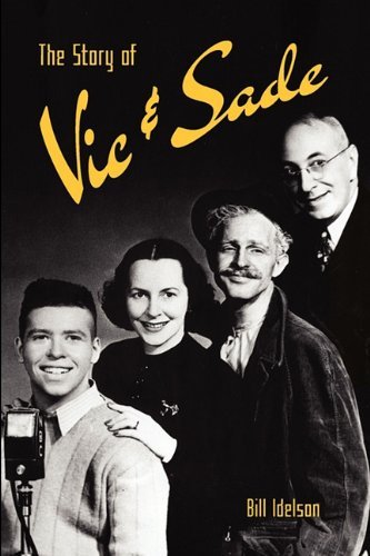 Cover for Bill Idelson · The Story of Vic &amp; Sade (Paperback Book) [Not Indicated edition] (2010)