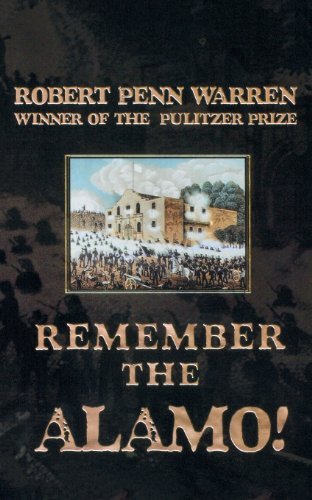 Cover for Robert Penn Warren · Remember the Alamo! (Taschenbuch) (2022)