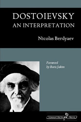 Cover for Nikolai Berdyaev · Dostoievsky: An Interpretation (Taschenbuch) (2009)