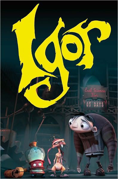 Cover for Barbara Kesel · Igor Movie Adaptation (Paperback Book) (2008)