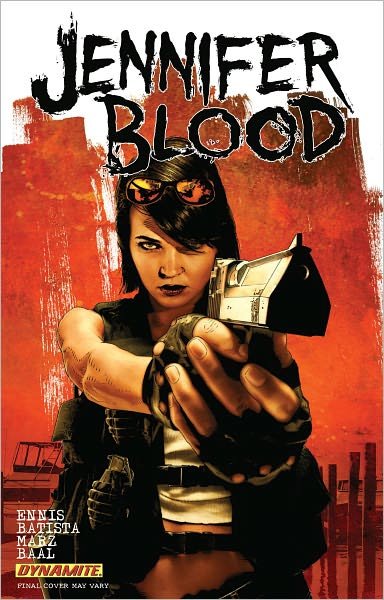 Cover for Garth Ennis · Garth Ennis' Jennifer Blood Volume 1 (Paperback Bog) (2012)