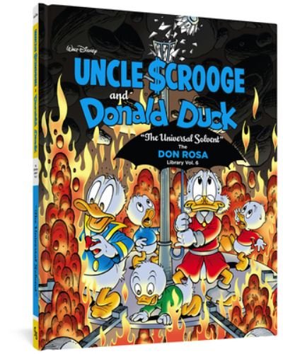Cover for Don Rosa · Walt Disney Uncle Scrooge And Donald Duck &quot;The Universal Solvent&quot; (Innbunden bok) (2016)