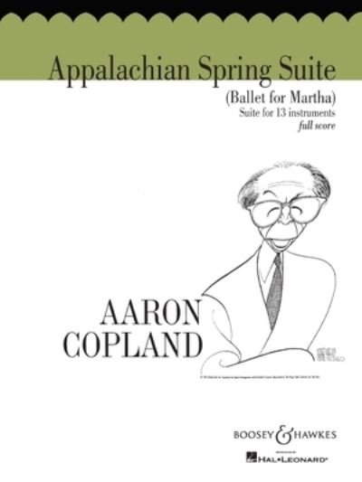 Cover for Aaron Copland · Appalachian Spring Suite (Sheet music) (2004)