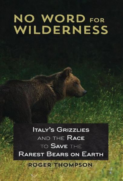 Cover for Visiting Fellow Adfa Roger Thompson · No Word for Wilderness (Hardcover Book) (2018)