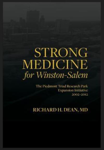 Cover for Richard Dean · Strong medicine (Hardcover Book) (2018)