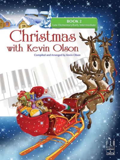 Christmas with Kevin Olson, Book 2 - Kevin Olson - Books - Alfred Music - 9781619281615 - 2023