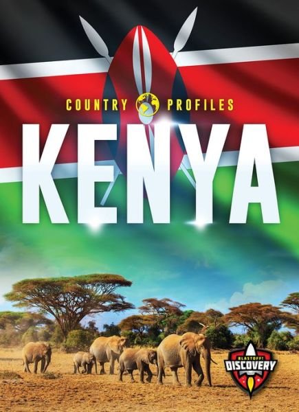 Cover for Amy Rechner · Kenya - Country Profiles (Inbunden Bok) (2019)