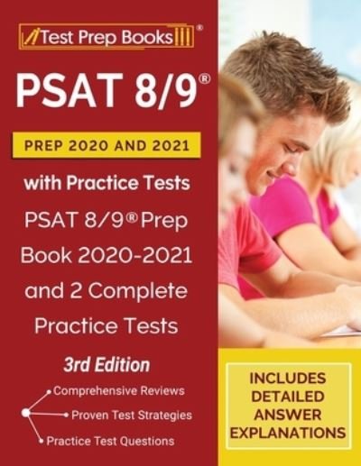 PSAT 8/9 Prep 2020 and 2021 with Practice Tests - TPB Publishing - Livres - Test Prep Books - 9781628456615 - 28 juillet 2020
