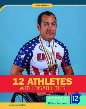 Cover for Joanne Mattern · 12 Athletes with Disabilities (Bok) (2020)