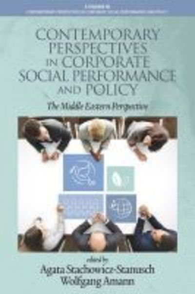 Cover for Agata Stachowicz-Stanusch · Contemporary Perspectives in Corporate Social Performance and Policy (Hardcover Book) (2017)