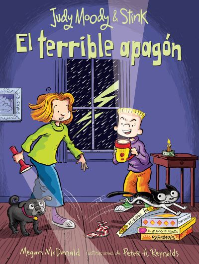 Cover for Megan McDonald · Judy Moody y Stink: El terrible apagon /Judy Moody &amp; Stink: The Big Bad Blackout (Paperback Book) (2021)