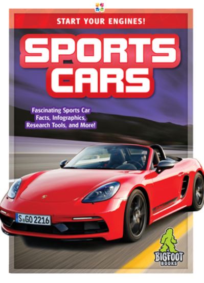 Cover for Emma Huddleston · Sports Cars - Start Your Engines (Hardcover Book) (2021)