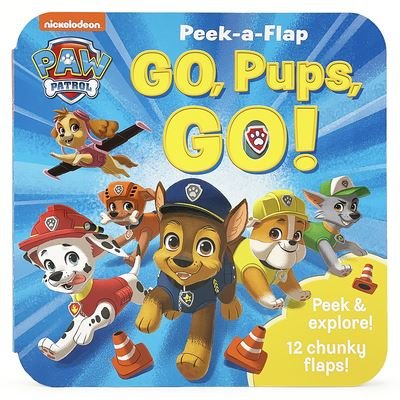 Cover for Cottage Door Press · Paw Patrol Go, Pups, Go! (Bok) (2023)
