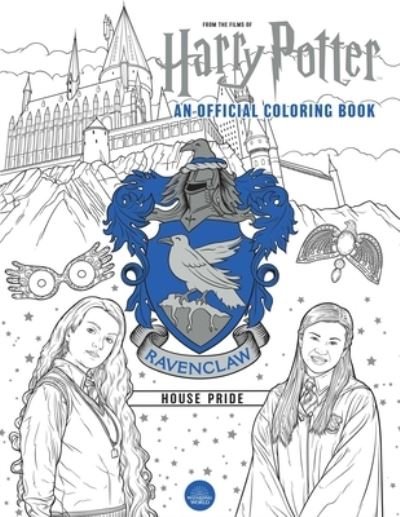 Cover for Insight Editions · Harry Potter: Ravenclaw House Pride: The Official Coloring Book (Paperback Book) (2021)