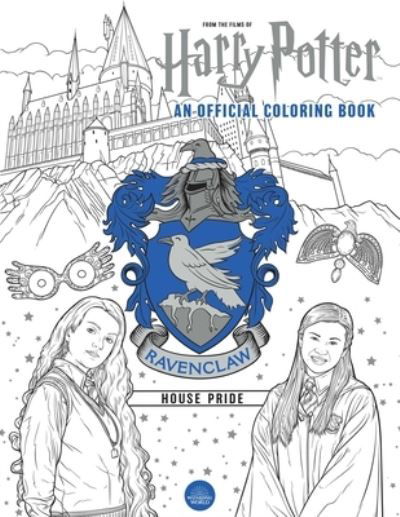 Cover for Insight Editions · Harry Potter: Ravenclaw House Pride: The Official Coloring Book: (Gifts Books for Harry Potter Fans, Adult Coloring Books) - Harry Potter (Pocketbok) (2021)