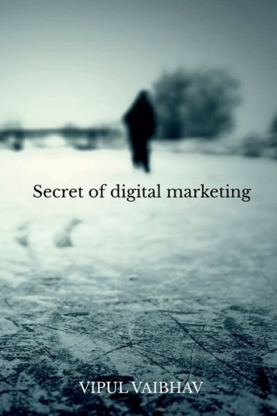 Cover for Vipul Baibhav · Secret of digital marketing (Pocketbok) (2019)