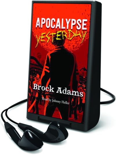 Cover for Brock Adams · Apocalypse Yesterday (N/A) (2020)