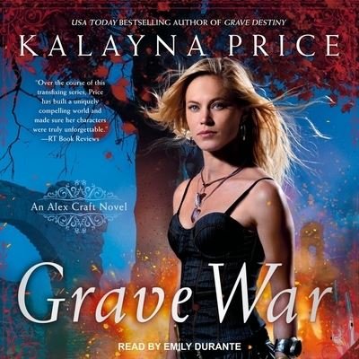 Cover for Kalayna Price · Grave War (CD) (2020)