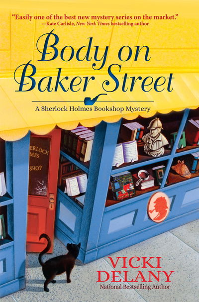 Cover for Vicki Delany · Body on Baker Street: A Sherlock Holmes Bookshop Mystery (Paperback Bog) [Paperback edition. edition] (2018)