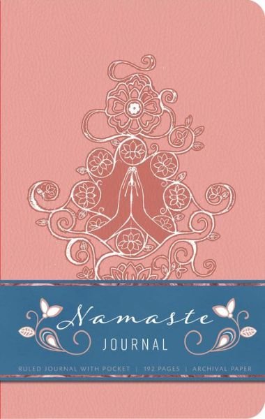 Namaste Hardcover Ruled Journal - Insight Editions - Libros - Mandala Publishing Group - 9781683835615 - 3 de septiembre de 2019