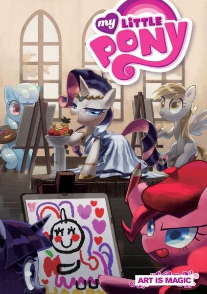 Cover for Tony Fleecs · My Little Pony: Art is Magic!, Vol. 2 - MLP Art is Magic (Paperback Bog) (2018)