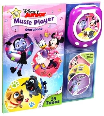 Disney Junior Music Player Storybook - Disney Junior - Bøger - SFI Readerlink Dist - 9781684122615 - 28. august 2018