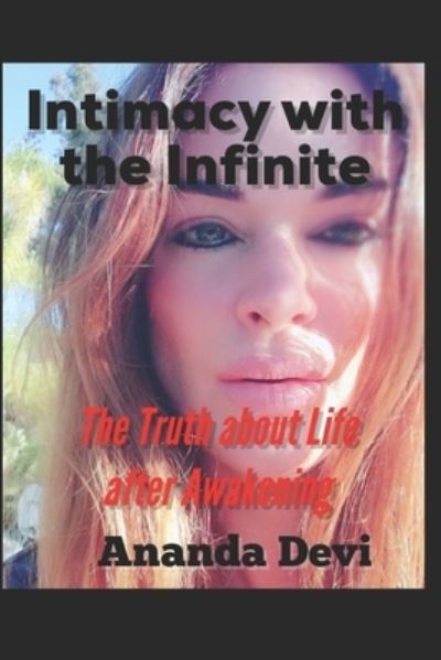 Cover for Ananda Devi · Intimacy with the Infinite (Paperback Book) (2019)