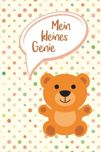 Cover for Anton Frech · Meine kleines Genie (Paperback Book) (2019)