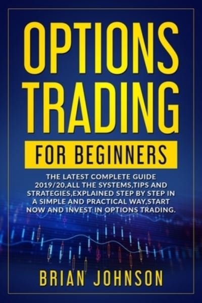 Cover for Brian Johnson · Options Trading for Beginners (Paperback Book) (2019)