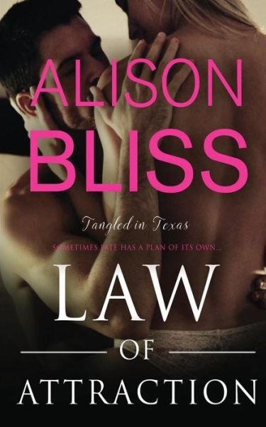 Cover for Alison Bliss · Law of Attraction (Pocketbok) (2018)