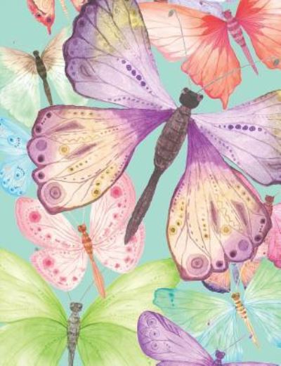 Cover for Leah Ann Childers · Butterfly Dot Notebook (Paperback Book) (2018)