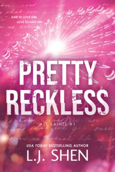 Cover for L. J. Shen · Pretty Reckless (Bok) (2023)